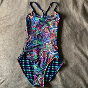 REVERSIBLE ONE PIECE SUIT